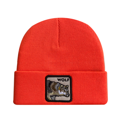 Wolf Beanie in S