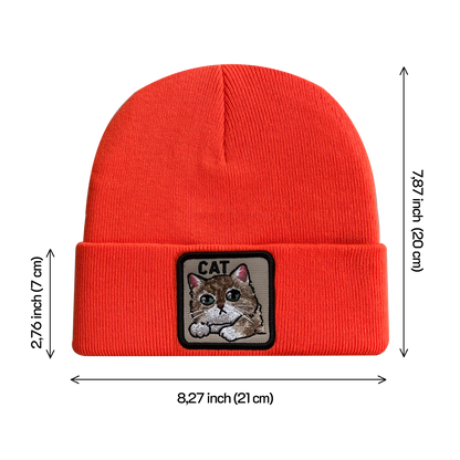 Cat Beanie in S