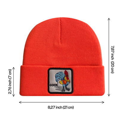 Chicken Beanie in S