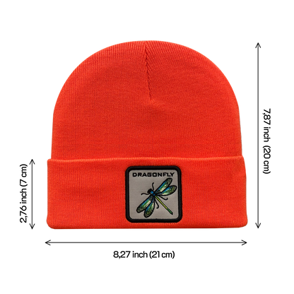 Dragonfly Beanie in S