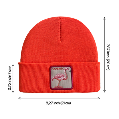 Flamingo Beanie in S