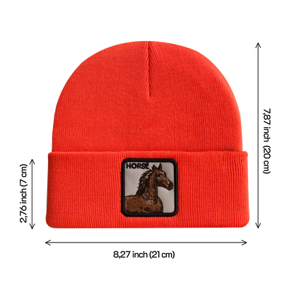 Horse Beanie in S