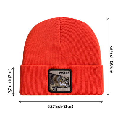 Wolf Beanie in S