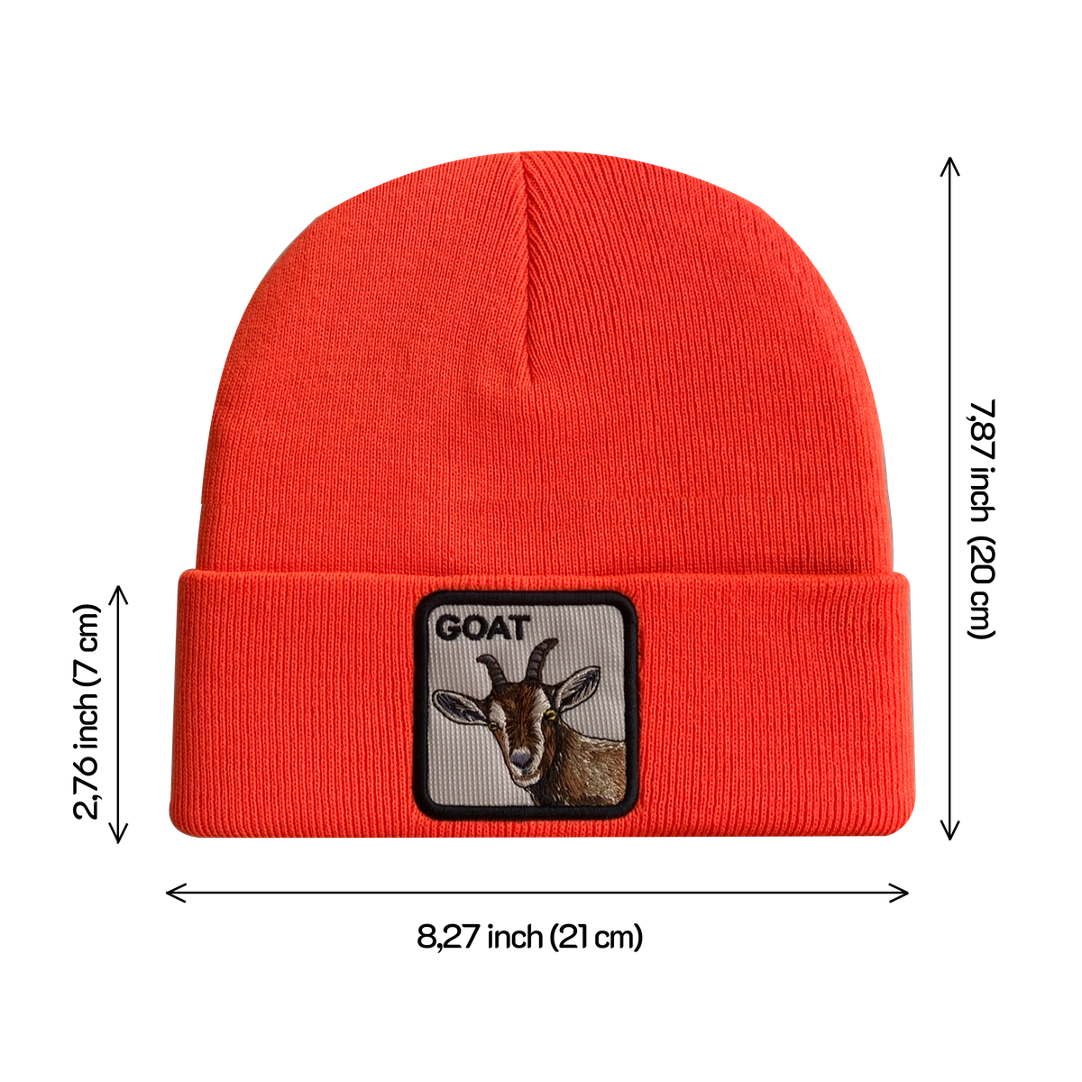 Goat Beanie in S