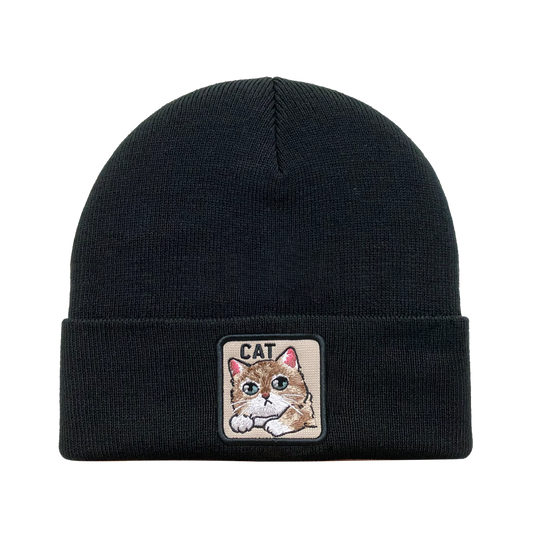 Cat Beanie in S