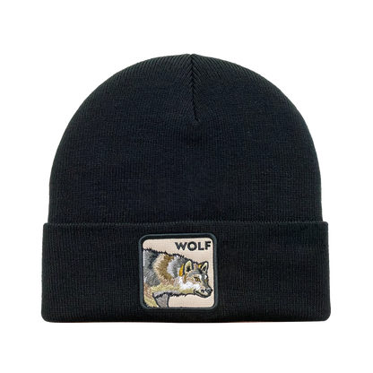 Wolf Beanie in S