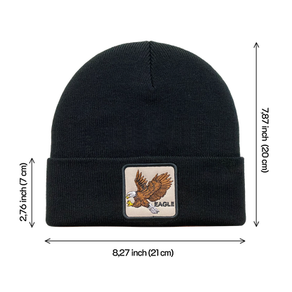 Eagle Beanie in S