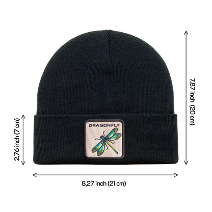 Dragonfly Beanie in S