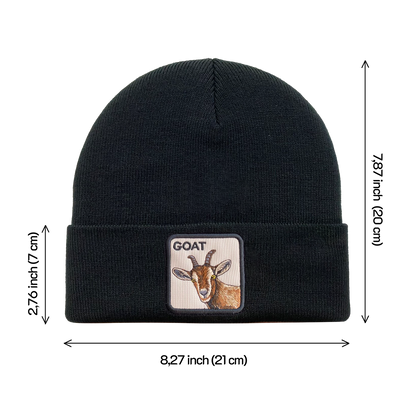 Goat Beanie in S