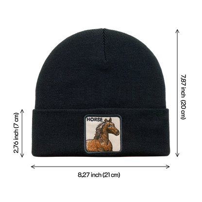 Horse Beanie in S
