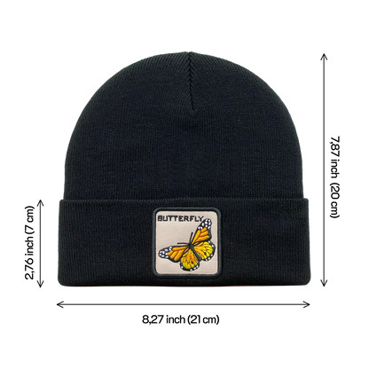 Butterfly Beanie in S