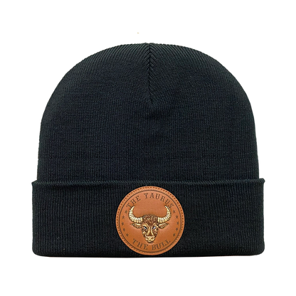 Taurus Zodiac Beanie in S