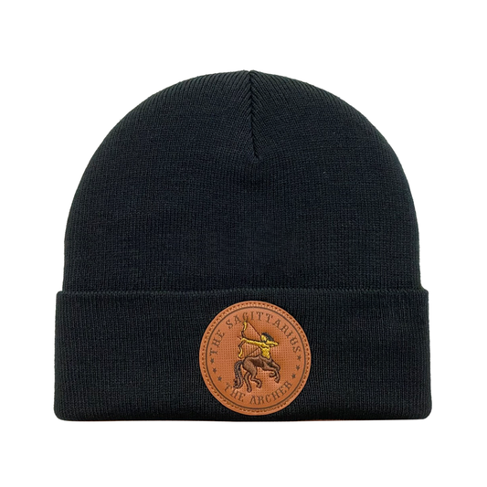 Sagittarius Zodiac Beanie in S