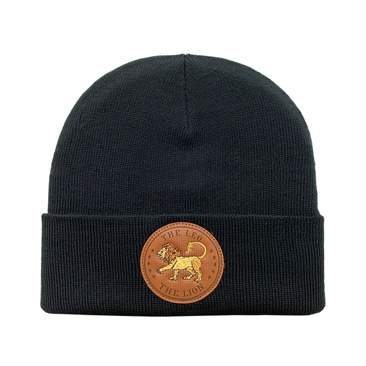 Leo Zodiac Beanie in S