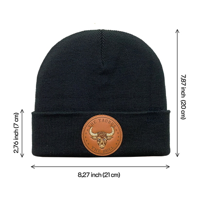 Taurus Zodiac Beanie in S