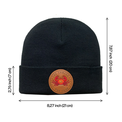 Cancer Zodiac Beanie in S
