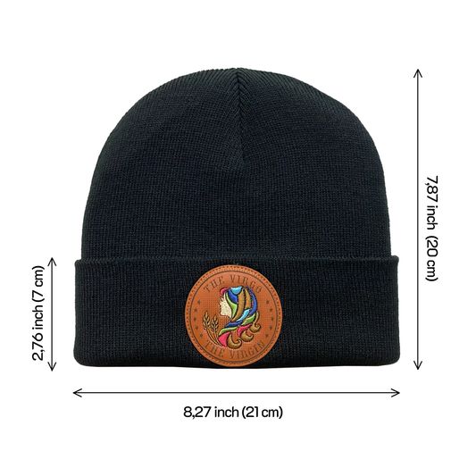 Virgo Zodiac Beanie in S