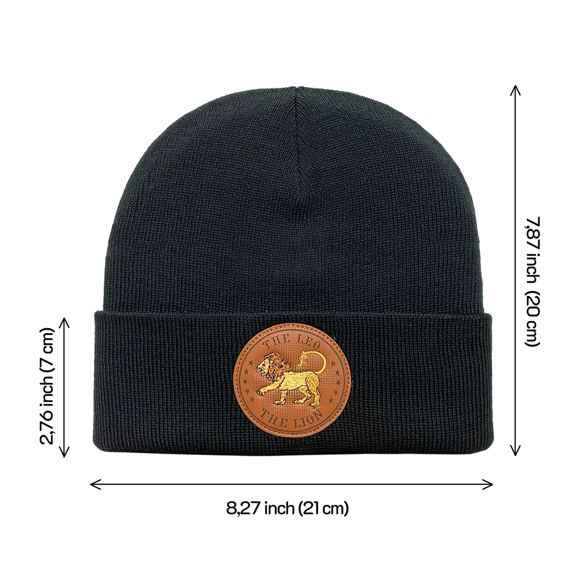 Leo Zodiac Beanie in S