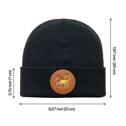 Leo Zodiac Beanie in S