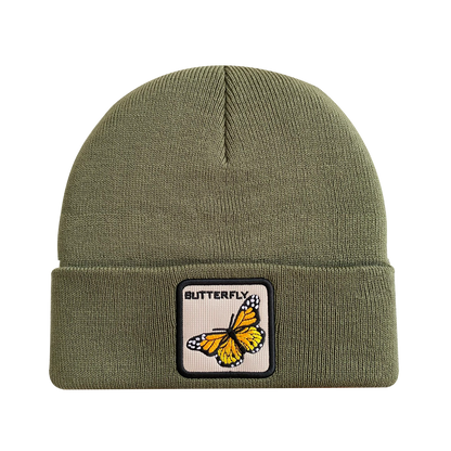 Butterfly Beanie in S