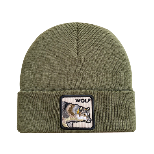 Wolf Beanie in S