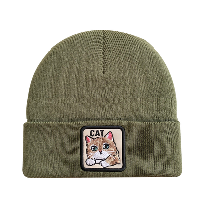 Cat Beanie in S