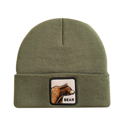 Bear Beanie in S