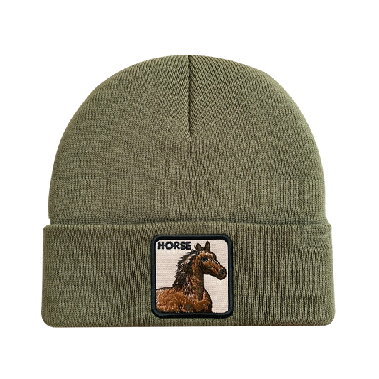 Horse Beanie in S