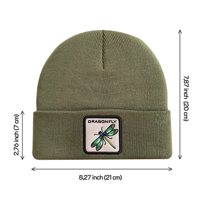 Dragonfly Beanie in S