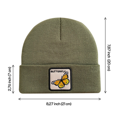 Butterfly Beanie in S