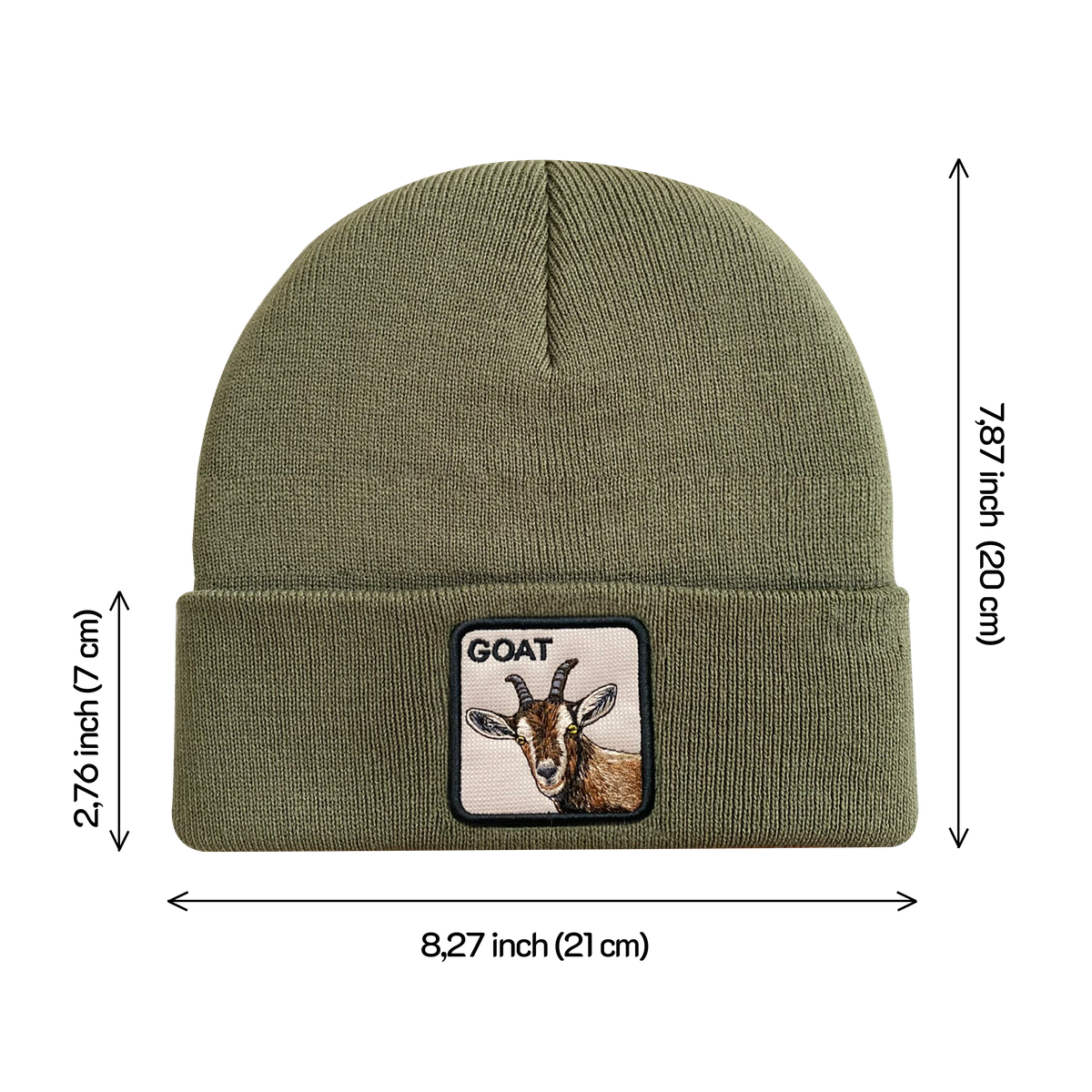Goat Beanie in S