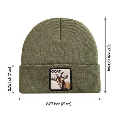 Goat Beanie in S