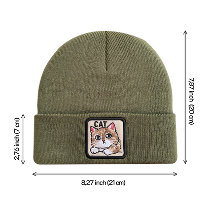 Cat Beanie in S