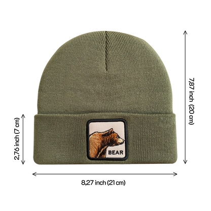 Bear Beanie in S