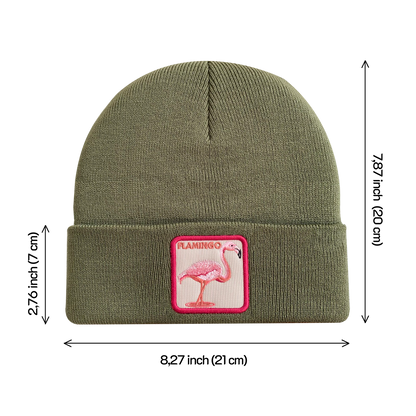 Flamingo Beanie in S