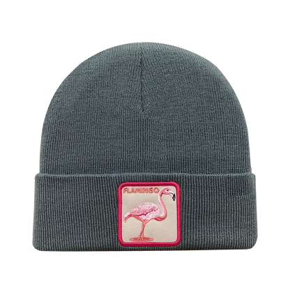 Flamingo Beanie in S