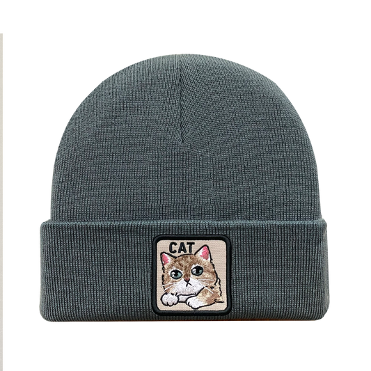 Cat Beanie in S