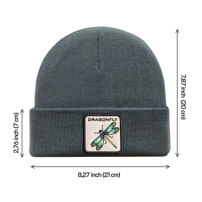 Dragonfly Beanie in S