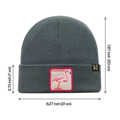 Flamingo Beanie in S