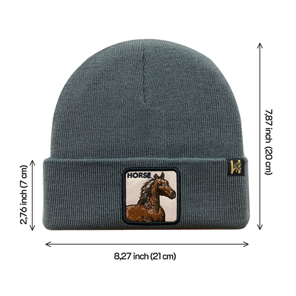 Horse Beanie in S