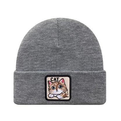 Cat Beanie in S