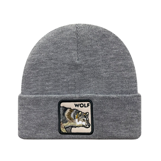 Wolf Beanie in S