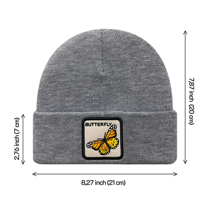 Butterfly Beanie in S