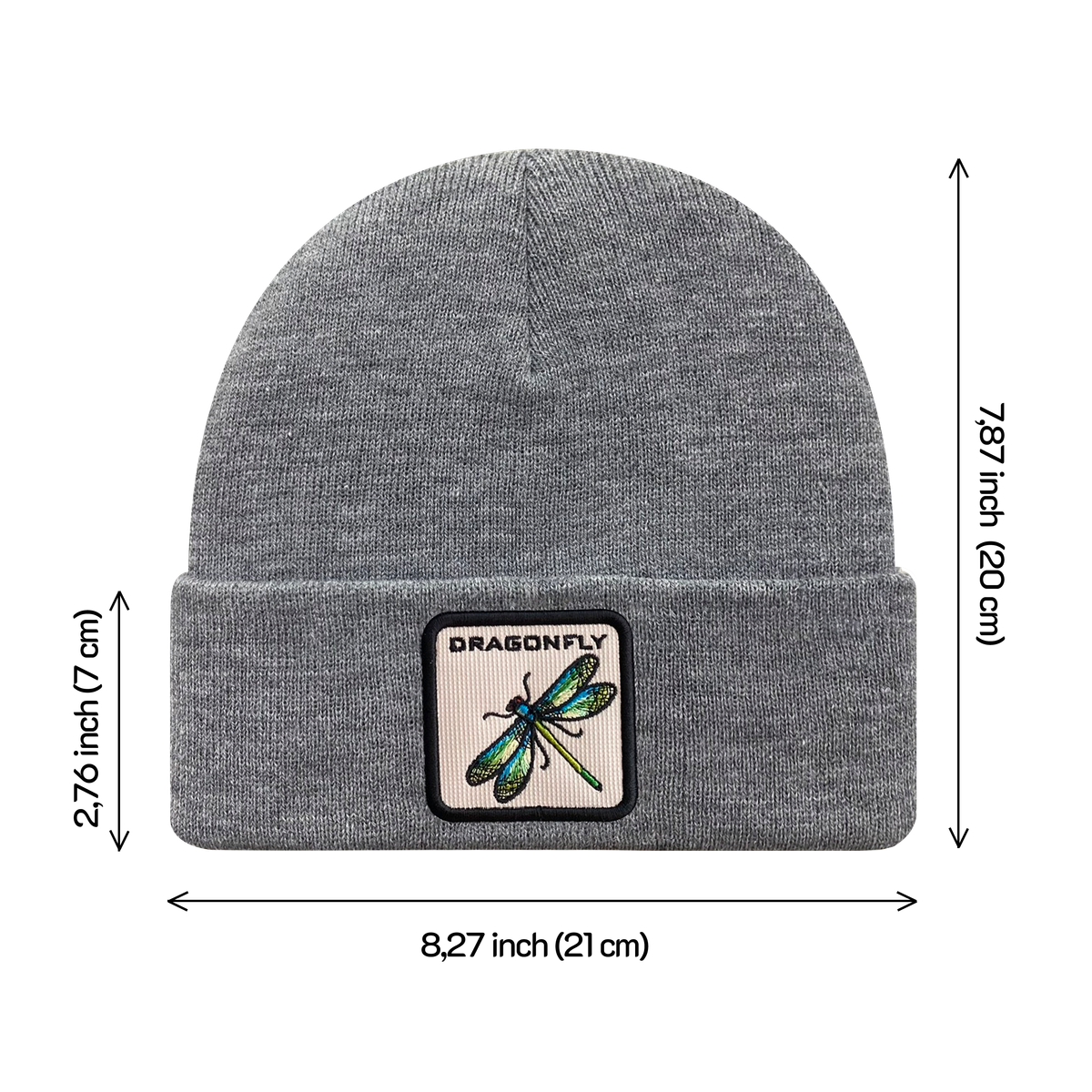 Dragonfly Beanie in S