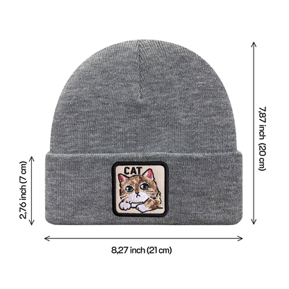 Cat Beanie in S